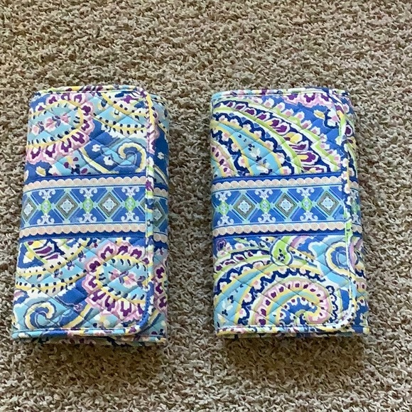 Vera Bradley Other - NWOT-Vera Bradley cd/dvd holder-bundle of 2